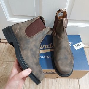 Blundstone Chelsea Rustic Brown Boot